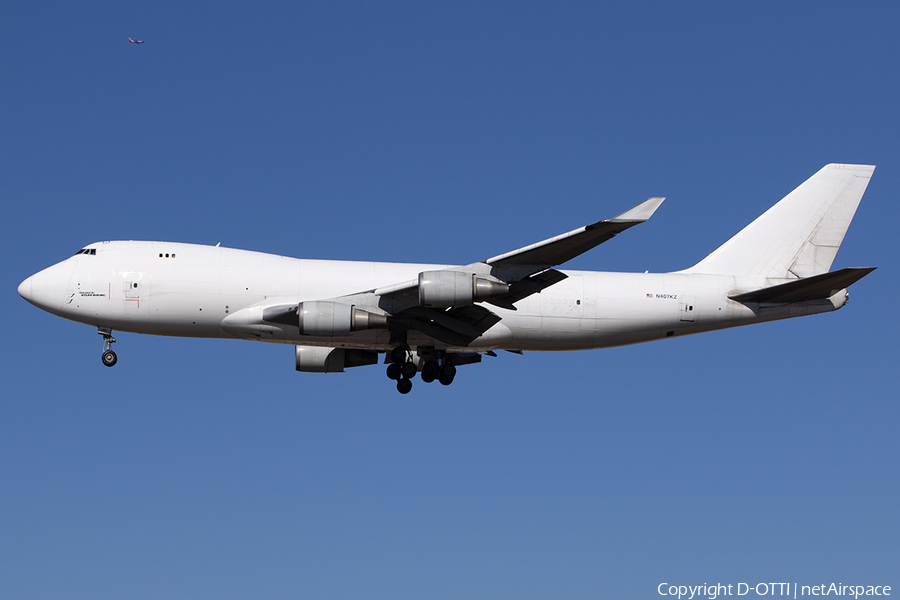 Atlas Air Boeing 747-4KZF (N407KZ) | Photo 540043