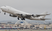 Atlas Air Boeing 747-4KZF (N407KZ) at  Los Angeles - International, United States