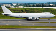 Atlas Air Boeing 747-4KZF (N407KZ) at  Taipei - Taoyuan, Taiwan
