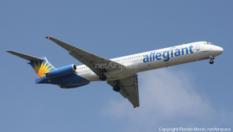Allegiant Air McDonnell Douglas MD-83 (N407NV) | Photo 337167