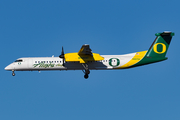 Alaska Airlines (Horizon) Bombardier DHC-8-402Q (N407QX) at  Seattle/Tacoma - International, United States