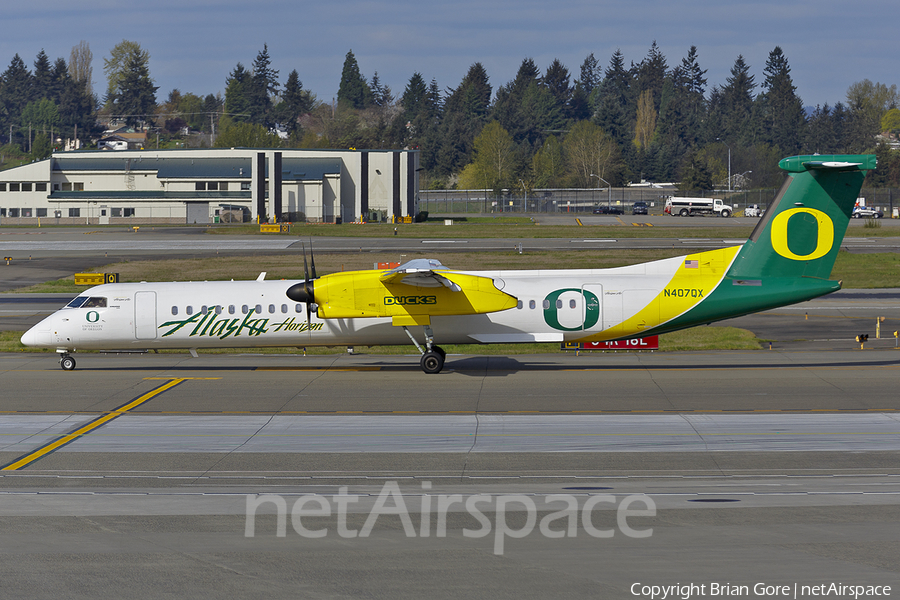 Alaska Airlines (Horizon) Bombardier DHC-8-402Q (N407QX) | Photo 44984