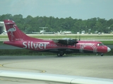 Silver Airways ATR 42-600 (N407SV) at  Orlando - International (McCoy), United States
