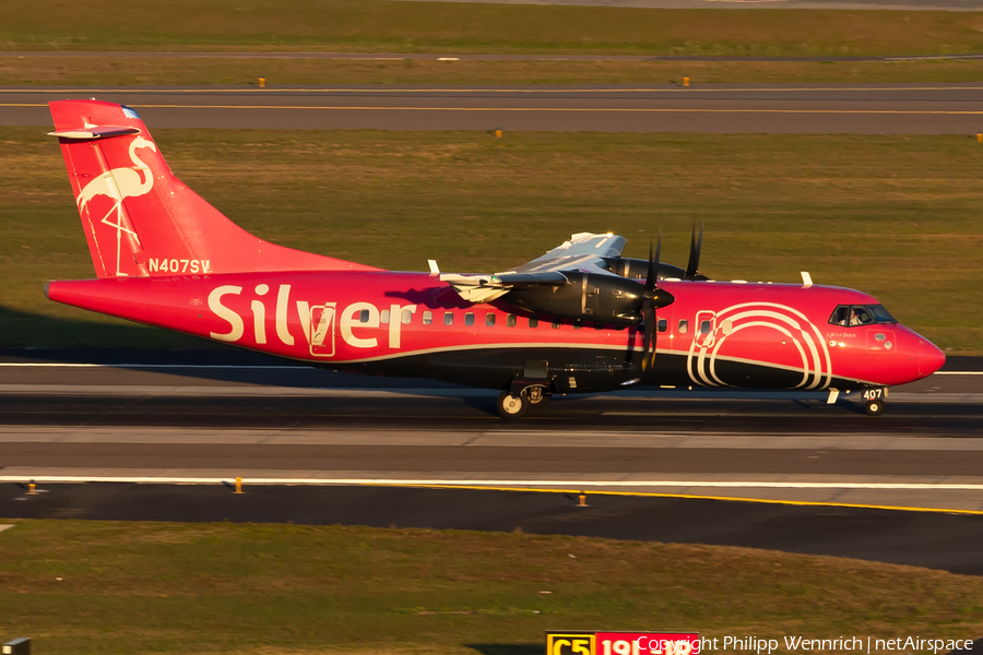 Silver Airways ATR 42-600 (N407SV) | Photo 560850