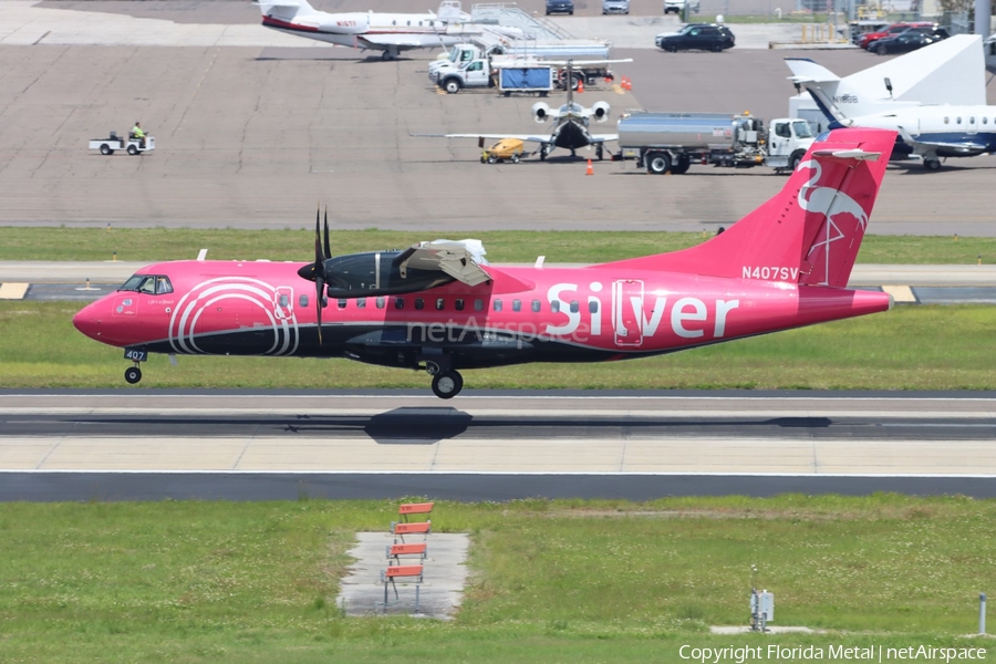 Silver Airways ATR 42-600 (N407SV) | Photo 582635