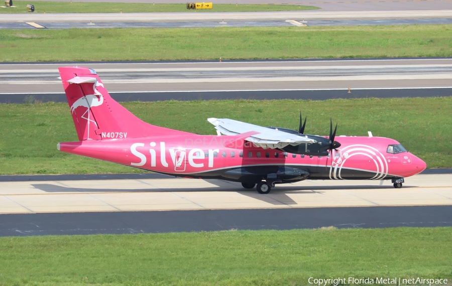 Silver Airways ATR 42-600 (N407SV) | Photo 582638