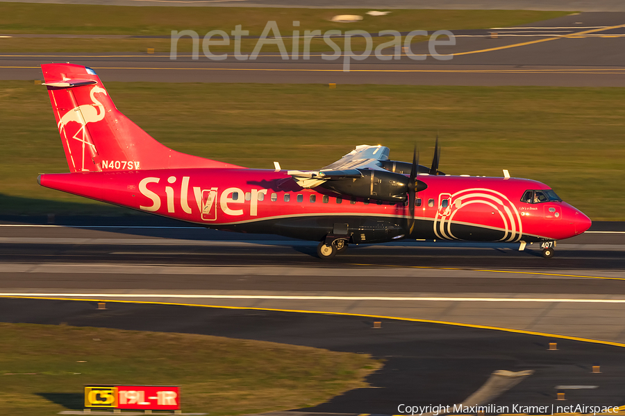 Silver Airways ATR 42-600 (N407SV) | Photo 603280