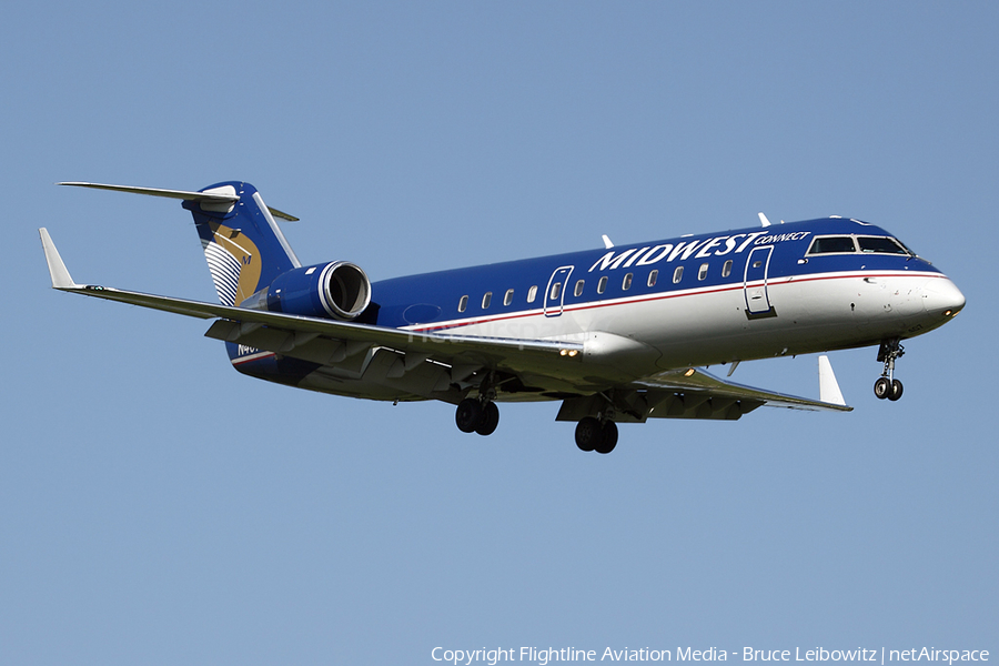 Midwest Connect Bombardier CRJ-200ER (N407SW) | Photo 150592