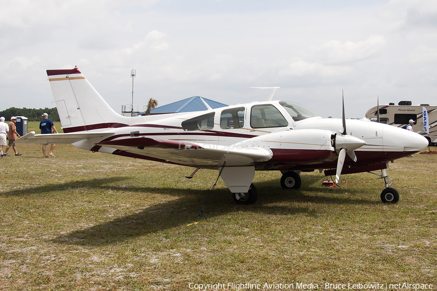 (Private) Beech Baron 95-C55 (N407T) | Photo 446552