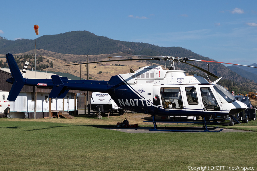 Homestead Helicopters Bell 407HP Eagle Copters (N407TD) | Photo 524090