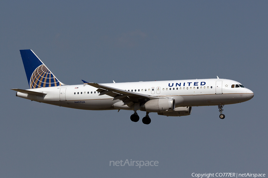 United Airlines Airbus A320-232 (N407UA) | Photo 8139