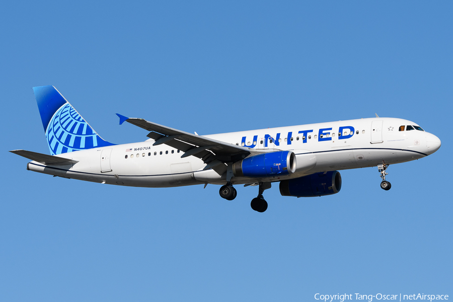 United Airlines Airbus A320-232 (N407UA) | Photo 524886