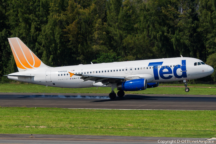 United Airlines Airbus A320-232 (N407UA) | Photo 216735