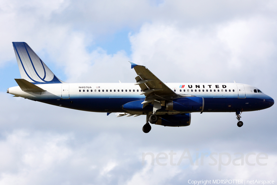 United Airlines Airbus A320-232 (N407UA) | Photo 66742