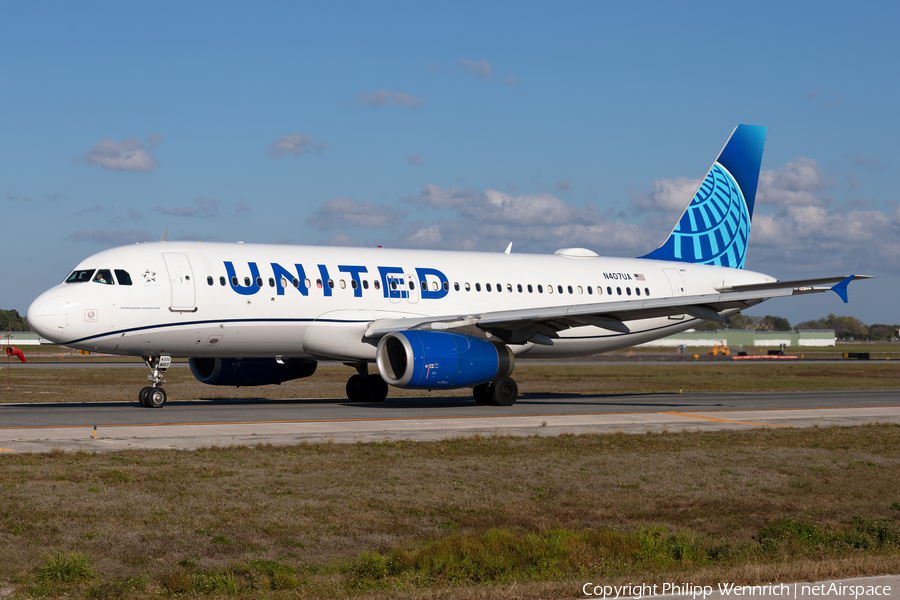 United Airlines Airbus A320-232 (N407UA) | Photo 561982