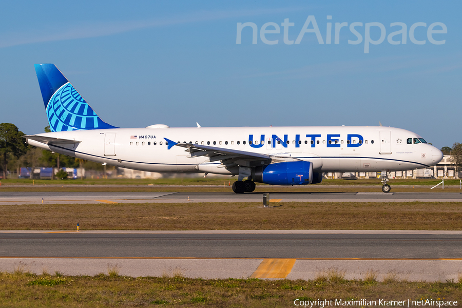 United Airlines Airbus A320-232 (N407UA) | Photo 603343