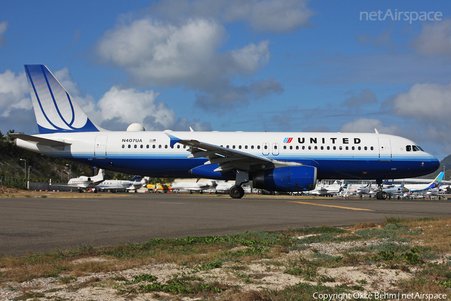 United Airlines Airbus A320-232 (N407UA) | Photo 39174