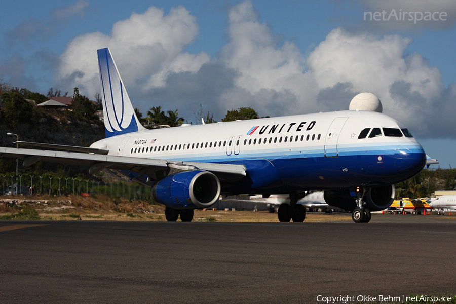 United Airlines Airbus A320-232 (N407UA) | Photo 57752