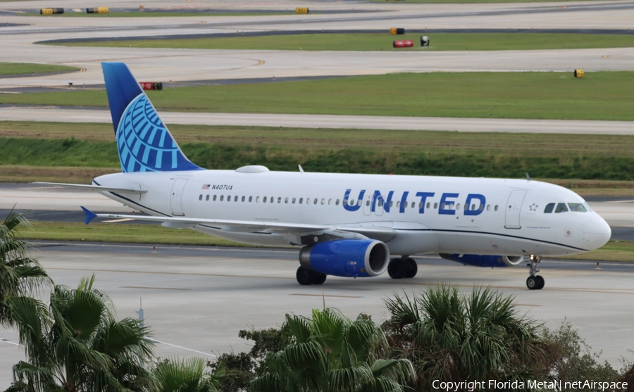 United Airlines Airbus A320-232 (N407UA) | Photo 582640