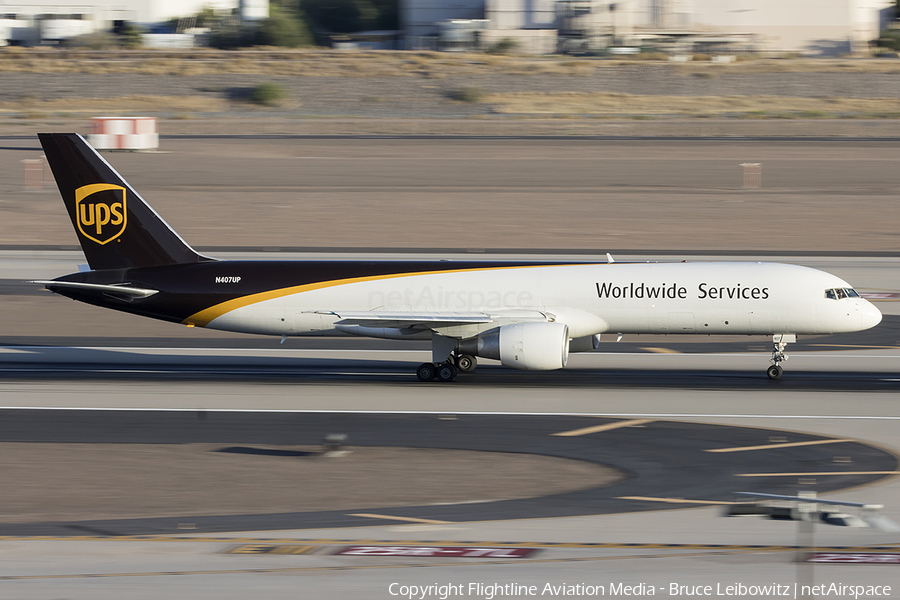 United Parcel Service Boeing 757-24APF (N407UP) | Photo 534608