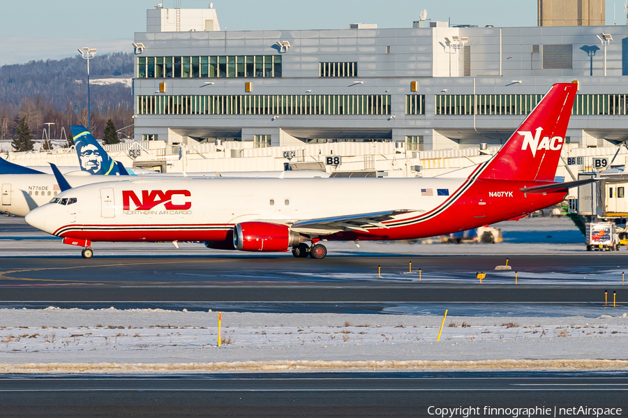 Northern Air Cargo Boeing 737-436(SF) (N407YK) | Photo 655768