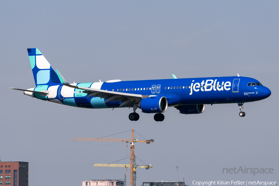 JetBlue Airways Airbus A321-271NX (N4083J) | Photo 680374
