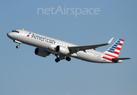 American Airlines Airbus A321-253NX (N408AN) at  Dallas/Ft. Worth - International, United States