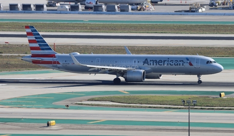 American Airlines Airbus A321-253NX (N408AN) at  Los Angeles - International, United States