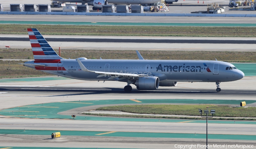 American Airlines Airbus A321-253NX (N408AN) | Photo 611853