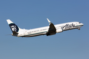 Alaska Airlines Boeing 737-990(ER) (N408AS) at  Houston - George Bush Intercontinental, United States