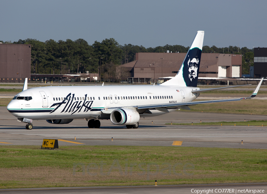 Alaska Airlines Boeing 737-990(ER) (N408AS) | Photo 43234