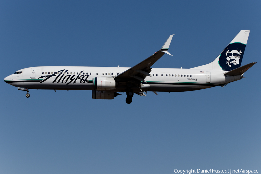 Alaska Airlines Boeing 737-990(ER) (N408AS) | Photo 449933