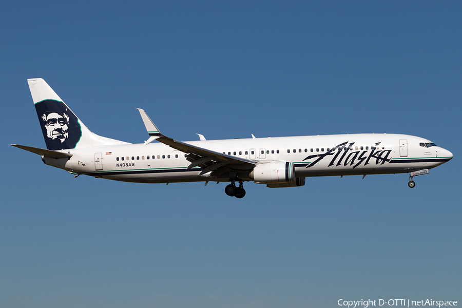 Alaska Airlines Boeing 737-990(ER) (N408AS) | Photo 181817