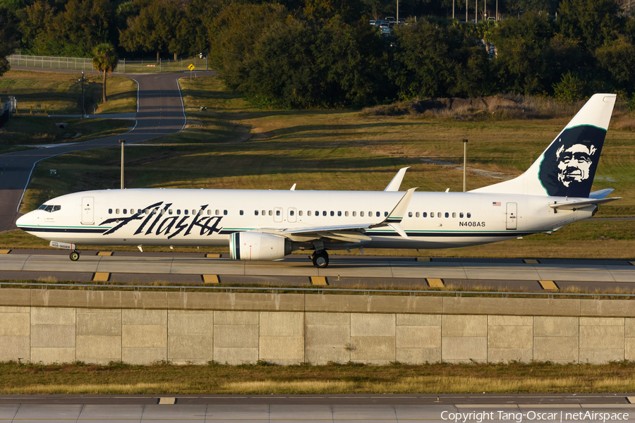 Alaska Airlines Boeing 737-990(ER) (N408AS) | Photo 469385