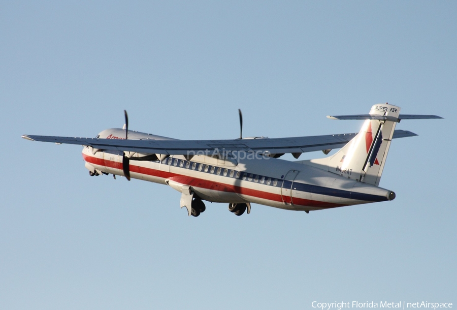 American Eagle ATR 72-212 (N408AT) | Photo 300381