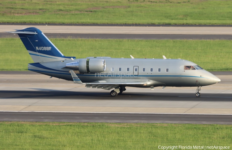 Jet Linx Aviation Bombardier CL-600-2B16 Challenger 604 (N408BF) | Photo 664114