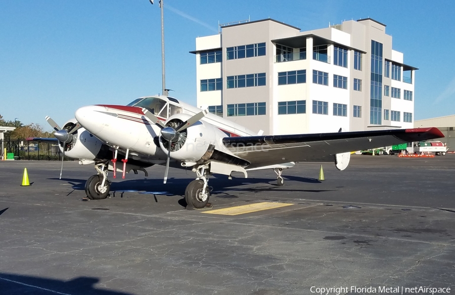 (Private) Beech H18 (N408BK) | Photo 303416