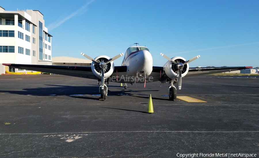 (Private) Beech H18 (N408BK) | Photo 582643