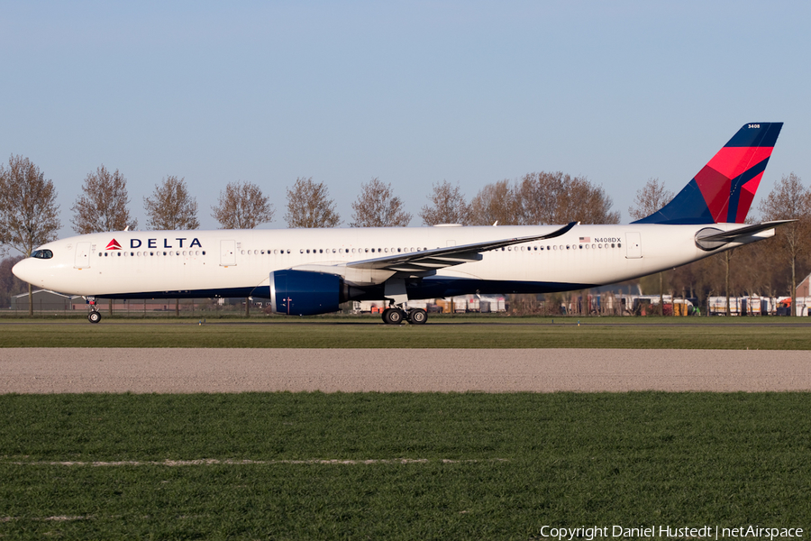 Delta Air Lines Airbus A330-941N (N408DX) | Photo 514090