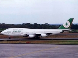 EVA Air Boeing 747-45E (N408EV) at  Panama City - Tocumen International, Panama