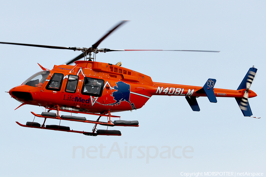 LifeMed Alaska Bell 407GX (N408LM) | Photo 245018