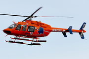 LifeMed Alaska Bell 407GX (N408LM) at  Anchorage - Ted Stevens International, United States