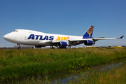 Atlas Air Boeing 747-47UF (N408MC) at  Amsterdam - Schiphol, Netherlands