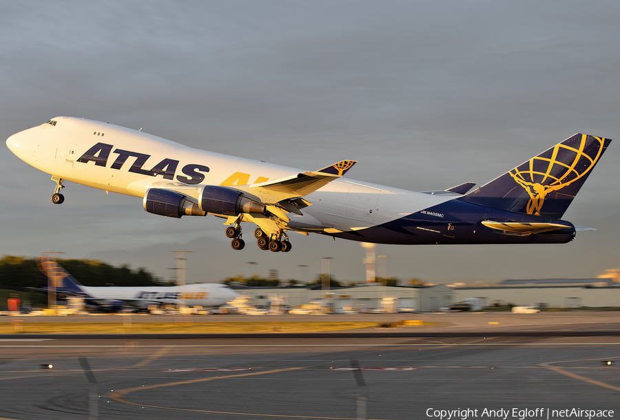 Atlas Air Boeing 747-47UF (N408MC) | Photo 481814