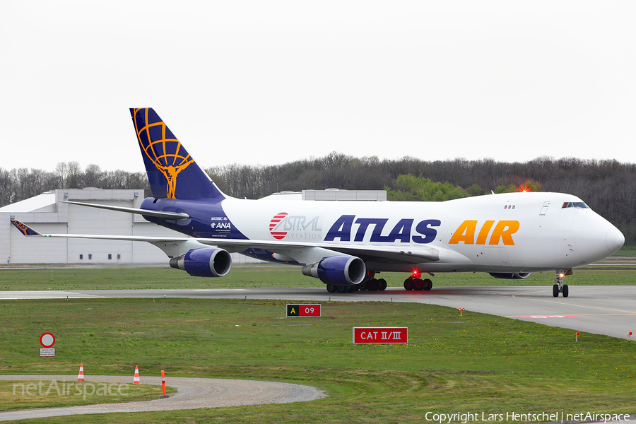 Atlas Air Boeing 747-47UF (N408MC) | Photo 75525