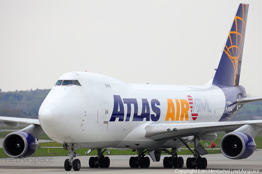 Atlas Air Boeing 747-47UF (N408MC) | Photo 75526