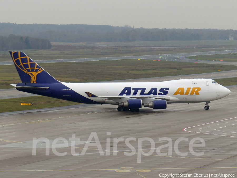 Atlas Air Boeing 747-47UF (N408MC) | Photo 414462