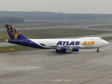 Atlas Air Boeing 747-47UF (N408MC) at  Cologne/Bonn, Germany