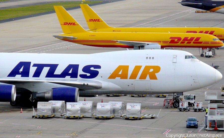 Atlas Air Boeing 747-47UF (N408MC) | Photo 415753