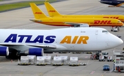 Atlas Air Boeing 747-47UF (N408MC) at  Cologne/Bonn, Germany